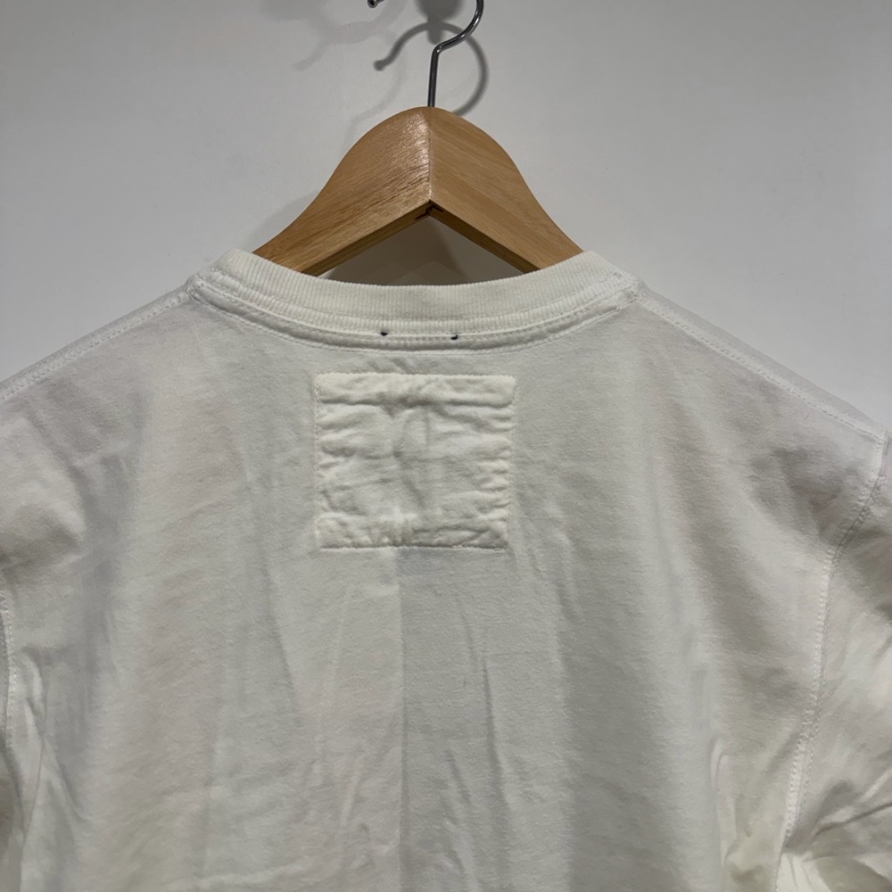 Abercrombie & Fitch Cream Graphic T-Shirt - Picture 8 of 8